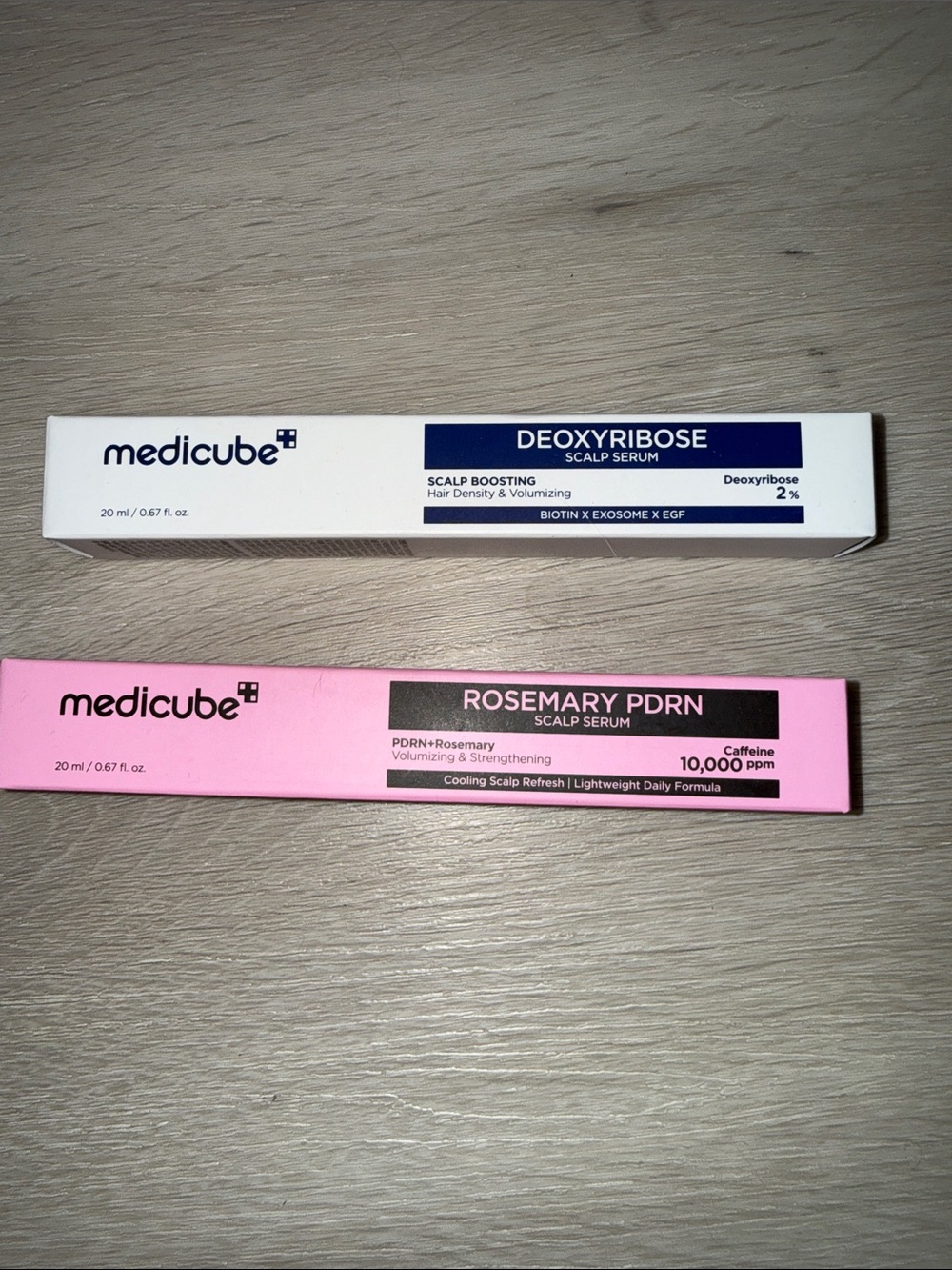 Medicybe Scalp Serum bundle
